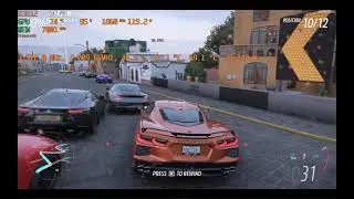 Forza Horizon 5| Legion 5 Pro | Ryzen 7 5800h | RTX 3070 | 16GB | 1080p | Ultra | Performance Mode