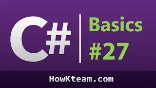 [Basic C# Programming Course] - Lesson 27: enum in C# | HowKteam