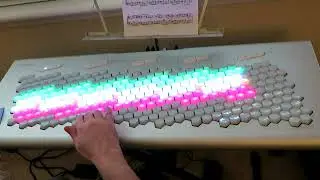 Orwell temperament on the Lumatone keyboard