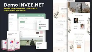INVEE.NET - Website Undangan Builder yang Instan dan sangat Mudah digunakan dari Levidio Wedding v3