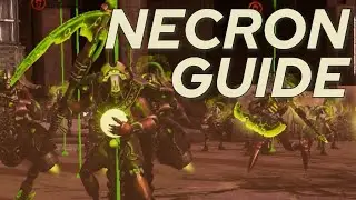 Necron Guide to Company Captain Difficulty - Warhammer 40,000 Battlesector