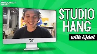 Studio Hang with Efdot - Topps Project 2020