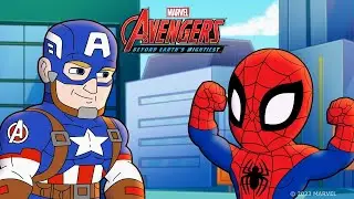 Les rimes avec Marvel's Avengers : Captain et Spidey à la rescousse ! | Marvel HQ France