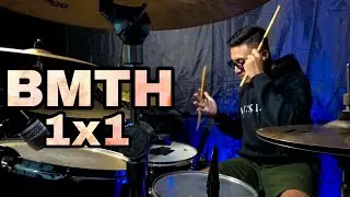 Bring Me The Horizon - 1x1 (feat. Nova Twins) || Drum Cover
