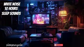 Relaxing Sleep With 10 Hours Of White Noise