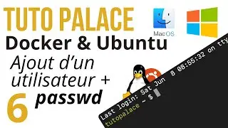 Ep. 6 - Ubuntu : Création d'un utilisateur