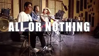 All Or Nothing (Cover) with Notes Triad