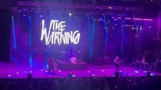 ‪@TheWarning‬