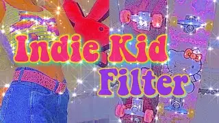 INDIE KID FILTER with LIGHTROOM // Tutorial (free dng)