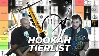 Die BESTEN SHISHAS of ALL TIME 🤯📈 | Tier-List's Best Hookahs w/ @HookahNightTalk
