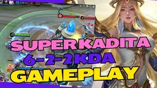 Super Kadita Gameplay 6 -2- 2 | Killer and Support MLBB Mobile Legends Bang Bang