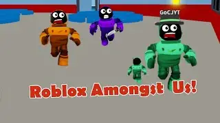 ROBLOX Amongust Us! [Among Us Rip off!]