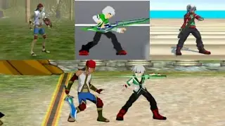 Comparison of my Game Animations from 2018 to 2022 ( Stick Nodes, Blender, Flash )