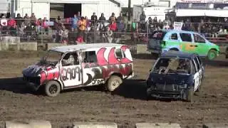 Brigden Demolition Derby 2018 | Vans (Crazy Heat)