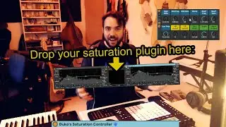 Enhance all your saturation plugins with this Ableton live 11 audio fx rack