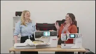 BERNINA NEW Products Webinar 2023 with BERNINA Education Team