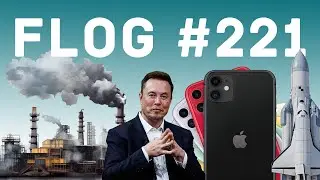 FLOG #221: iPhone 16, iPhone SE 4, фабрика проти CO2, Foxconn і космос, Маск = ЗАШКВАР (аксіома)