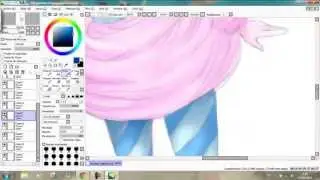 SpeedPaint - Princesa Algodón de azúcar - Hora de Aventuras ♥