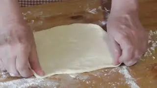 Плюшка "Московская" с корицей.