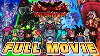 10 Idiots Vs Terraria Calamity Infernum Mod | Full Movie