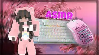 Keyboard + Mouse Sounds ASMR | Pika Bedwars