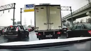 Дерзкое ограбление на Ленинградке