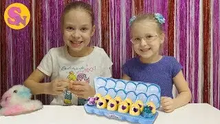Hatchimals Яйцо СЮРПРИЗ 12 штук Коллекционные фигурки Хетчималс / Сонюша Шоу
