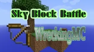Minecraft Xbox 360 Sky Block Battle