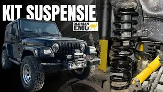 Cum se instaleaza Kit Suspensie Old Man Emu pe Jeep Wrangler TJ