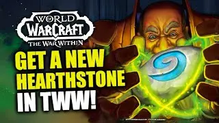 This New Hearthstone Is A Must-Have On All Your Chars In War Within | Notorious Thread's Hearthstone