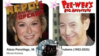 Let's Talk: August 27th, 2024: Repoman the Genetic Opera and PeeWee's big Adventure
