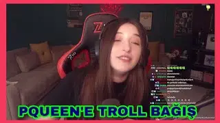 Pqueen Troll Bağışı Yemiyor. (Etek Giydiğim İçin İşten Atıldım)
