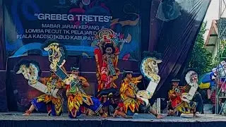 GREBEG TRETES‼️No 3 Pelita Budaya | Mabar jaranan Prigen Pasuruan