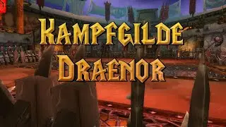 Kampfgilde draenor Stufe 4-13 Dariusz Maske