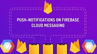Android Firebase Push Notification Tutorial| FCM  | Firebase Notification | Cloud Messaging | Java