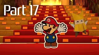 Part 17: Paper Mario: The Origami King Let's Play (Switch) Elastic Rubber Band Boss Fight