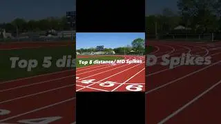 Top 5 distance spikes