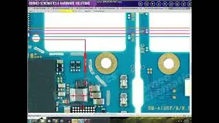 samsung a12 display light problem / samsung sm m125 lcd light line jumper solution