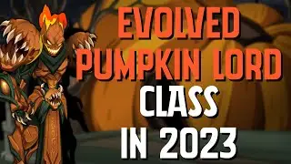 AQW - Evolved Pumpkin Lord Class In 2023