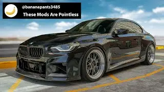 Cosmetic & Performance Mods That Actually Make My G87 M2 Better.