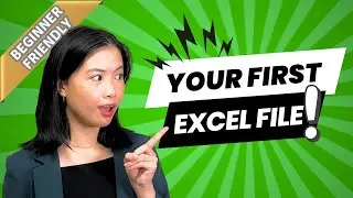Excel Basics: How to Start and Save Your First File (Beginner-Friendly)
