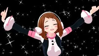 【MMD】DANCIN'【BNHA】
