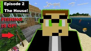 MINECRAFT Episode 2: The House!