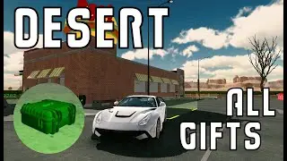 All Gifts in Desert | Car Parking Multiplayer