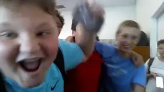 me and my friends being retards,then getting in trouble