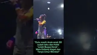 Semangat dulu anak-anak masih SD Menyanyikan Lelaki Buaya Darat 