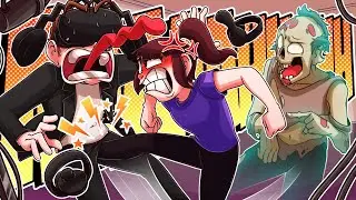LANAI KICKED ME IN THE NUTS WHILE PLAYING PHASMOPHOBIA!