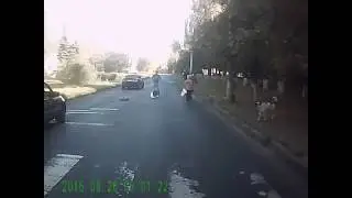 ДТП * Пешеход 26.08.2016