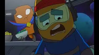 Chex Quest Co-Op Mode Cinematic
