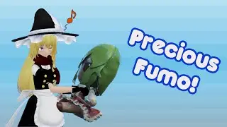 Marisa stole the precious Yuuka Fumo